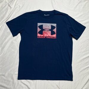 Under Armour HeatGear T Shirt Short Sleeve Loose Fit size XL men’s